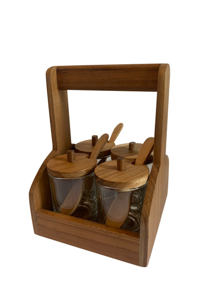 CRAFTMAVEN  KITCHEN & TABLE #1 TABLETOP SPICE CADDY