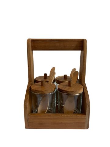 CRAFTMAVEN  KITCHEN & TABLE #1 TABLETOP SPICE CADDY