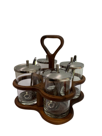CRAFTMAVEN KITCHEN & TABLE #14 ROTATARY TABLETOP  CONDIMENT CADDY